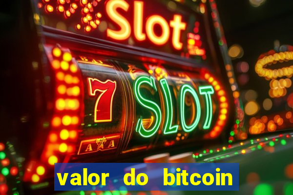 valor do bitcoin em 2020